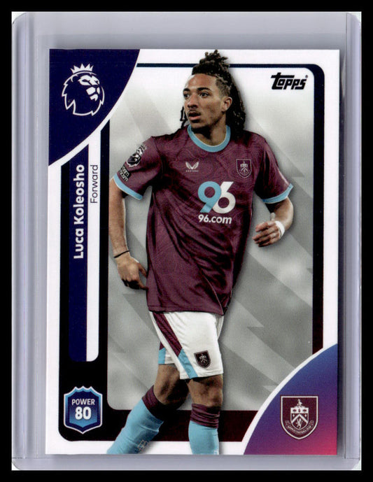2025-26 Topps Premier League #319 Luca Koleosho