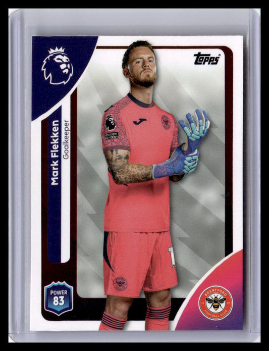 2025-26 Topps Premier League #56 Mark Flekken
