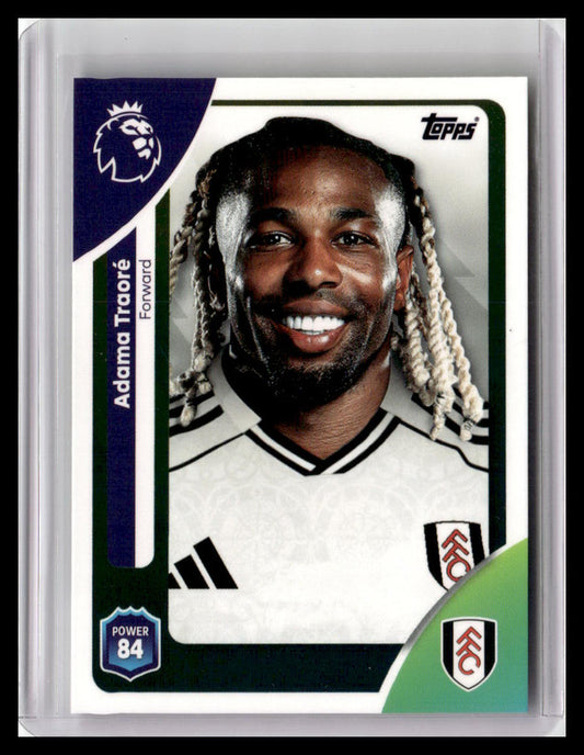 2025-26 Topps Premier League #157 Adama Traoré