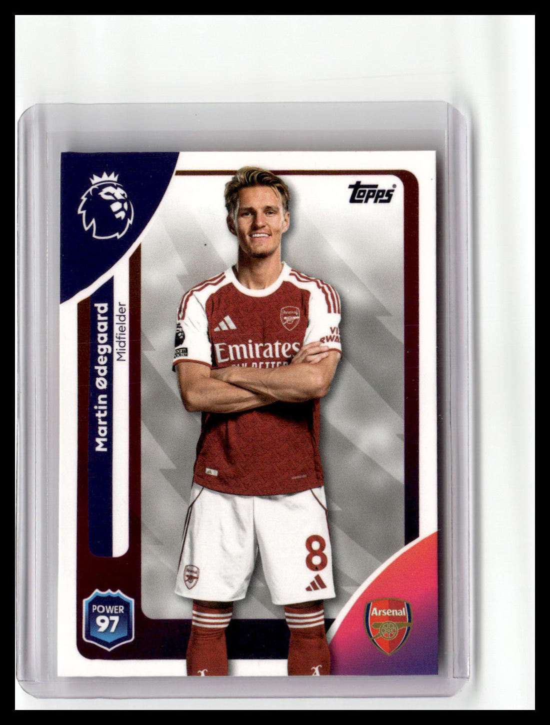 2025-26 Topps Premier League #10 Martin Ødegaard