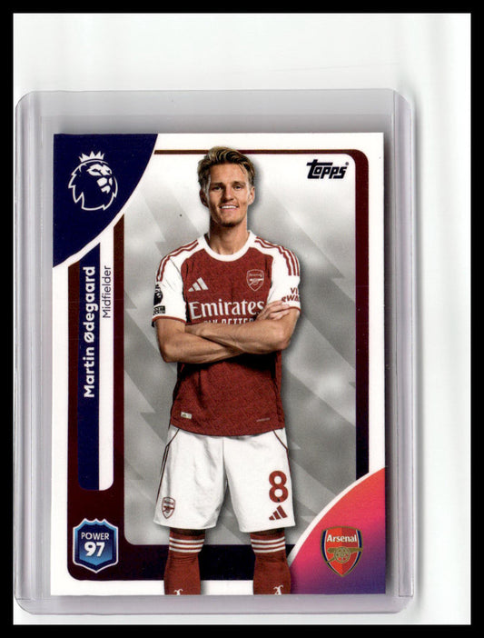 2025-26 Topps Premier League #10 Martin Ødegaard