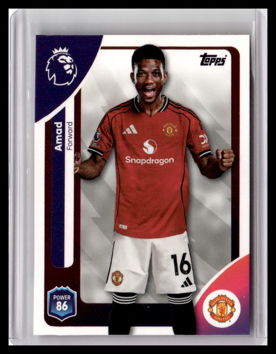 2025-26 Topps Premier League #211 Amad