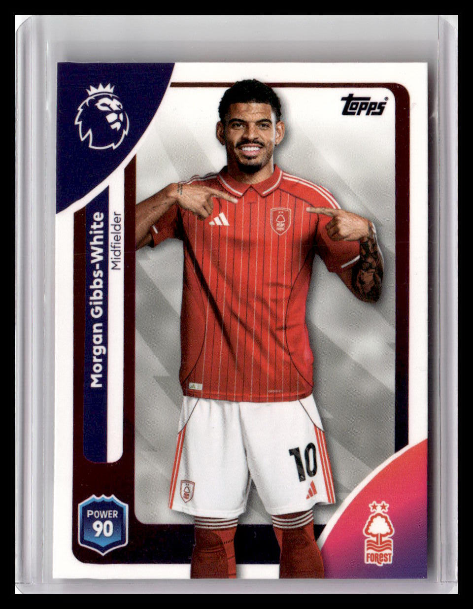 2025-26 Topps Premier League #245 Morgan Gibbs-White