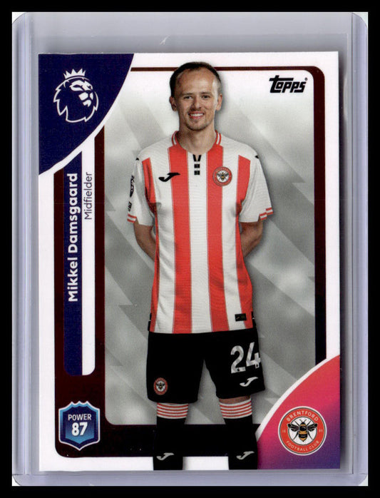 2025-26 Topps Premier League #63 Mikkel Damsgaard