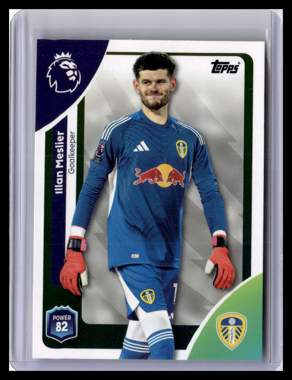2025-26 Topps Premier League #326 Illan Meslier