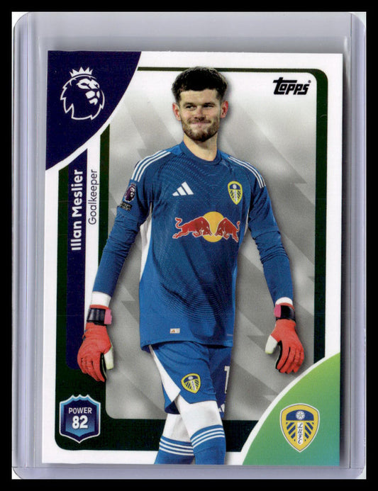 2025-26 Topps Premier League #326 Illan Meslier