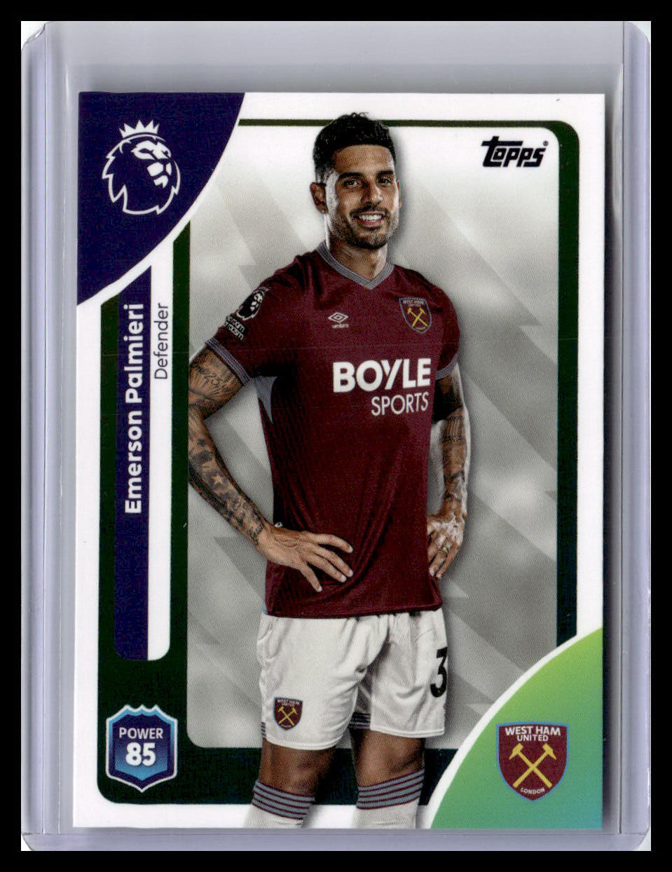2025-26 Topps Premier League #276 Emerson Palmieri