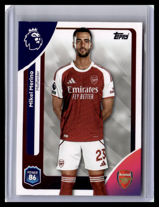 2025-26 Topps Premier League #6 Mikel Merino