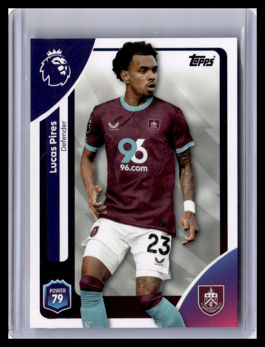 2025-26 Topps Premier League #312 Lucas Pires