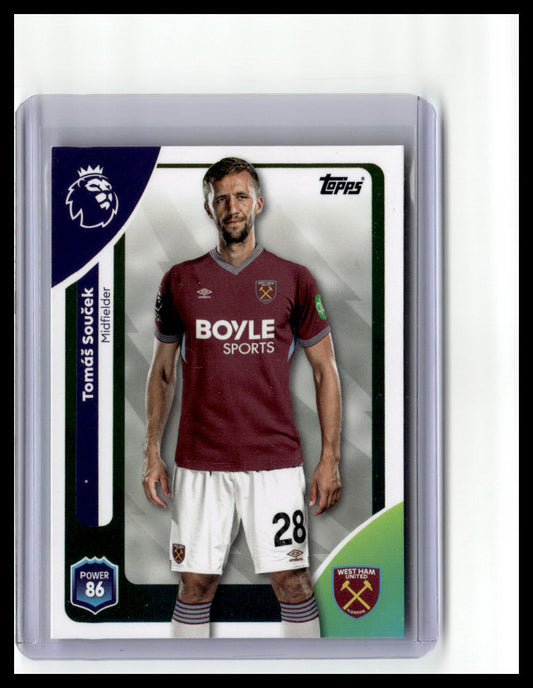 2025-26 Topps Premier League #278 Tomáš Souček