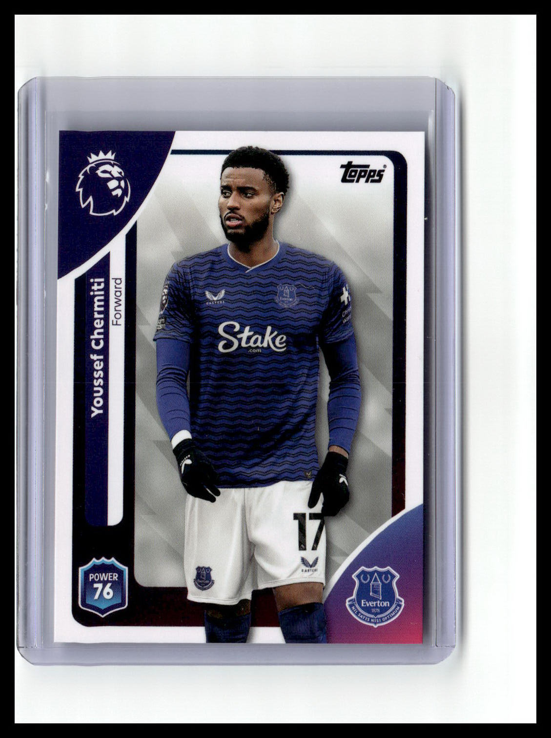 2025-26 Topps Premier League #141 Youssef Chermiti
