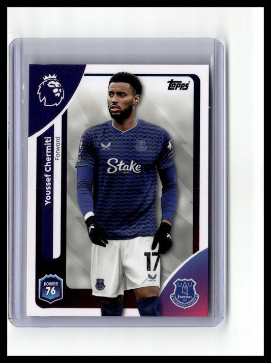 2025-26 Topps Premier League #141 Youssef Chermiti