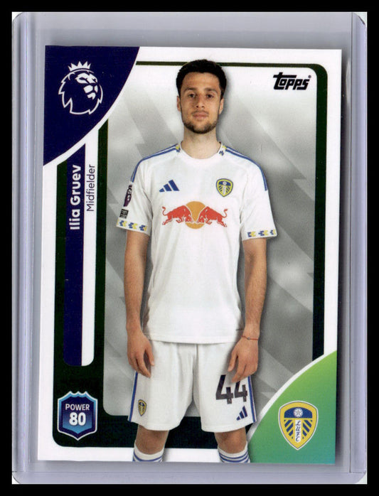 2025-26 Topps Premier League #333 Ilia Gruev