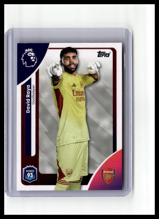 2025-26 Topps Premier League #2 David Raya