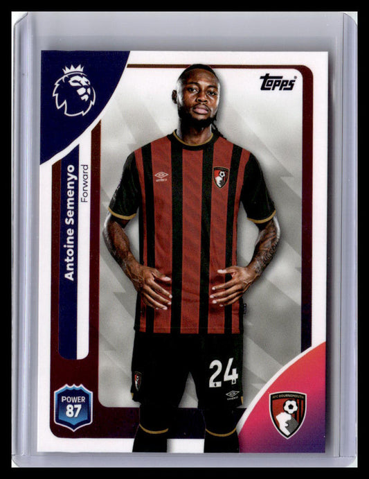 2025-26 Topps Premier League #47 Antoine Semenyo