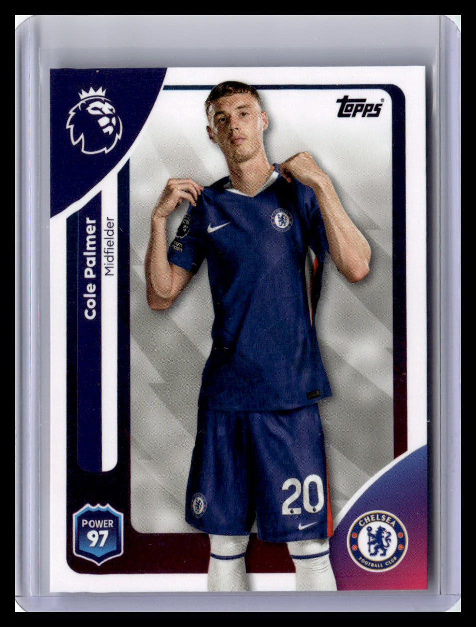 2025-26 Topps Premier League #100 Cole Palmer