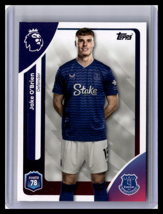 2025-26 Topps Premier League #132 Jake O’Brien