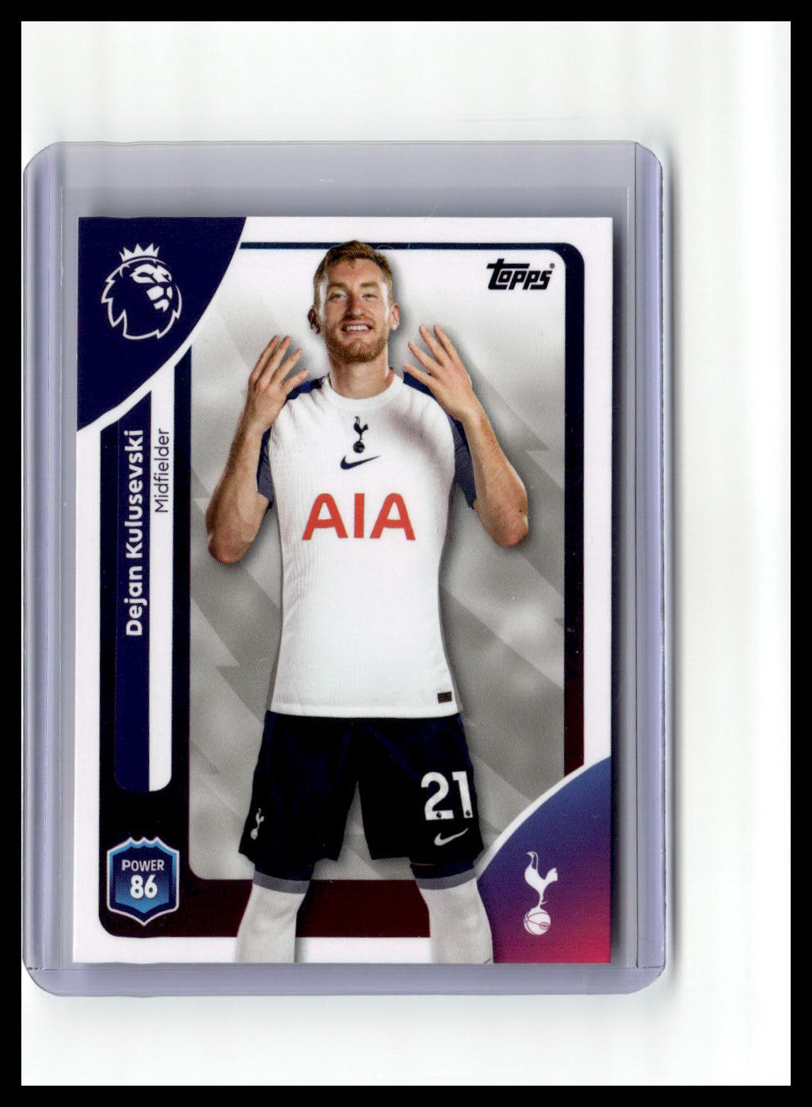2025-26 Topps Premier League #260 Dejan Kulusevski