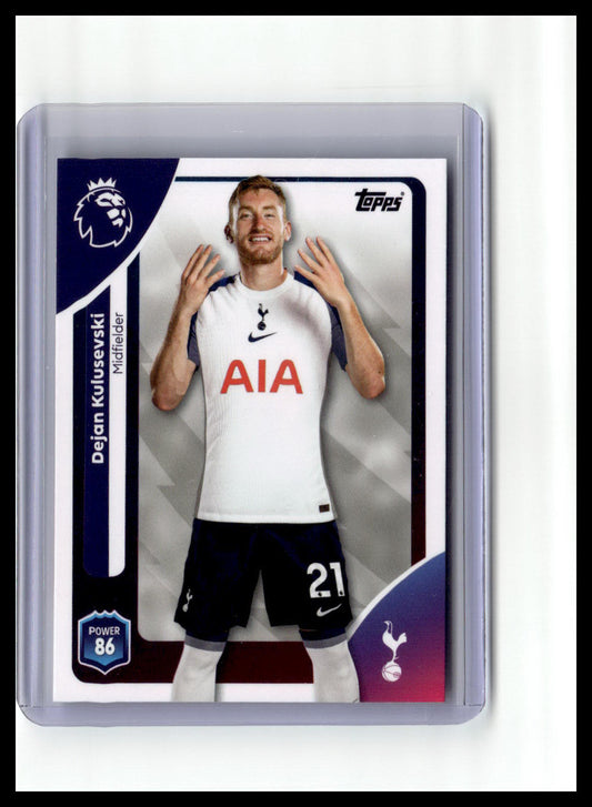 2025-26 Topps Premier League #260 Dejan Kulusevski