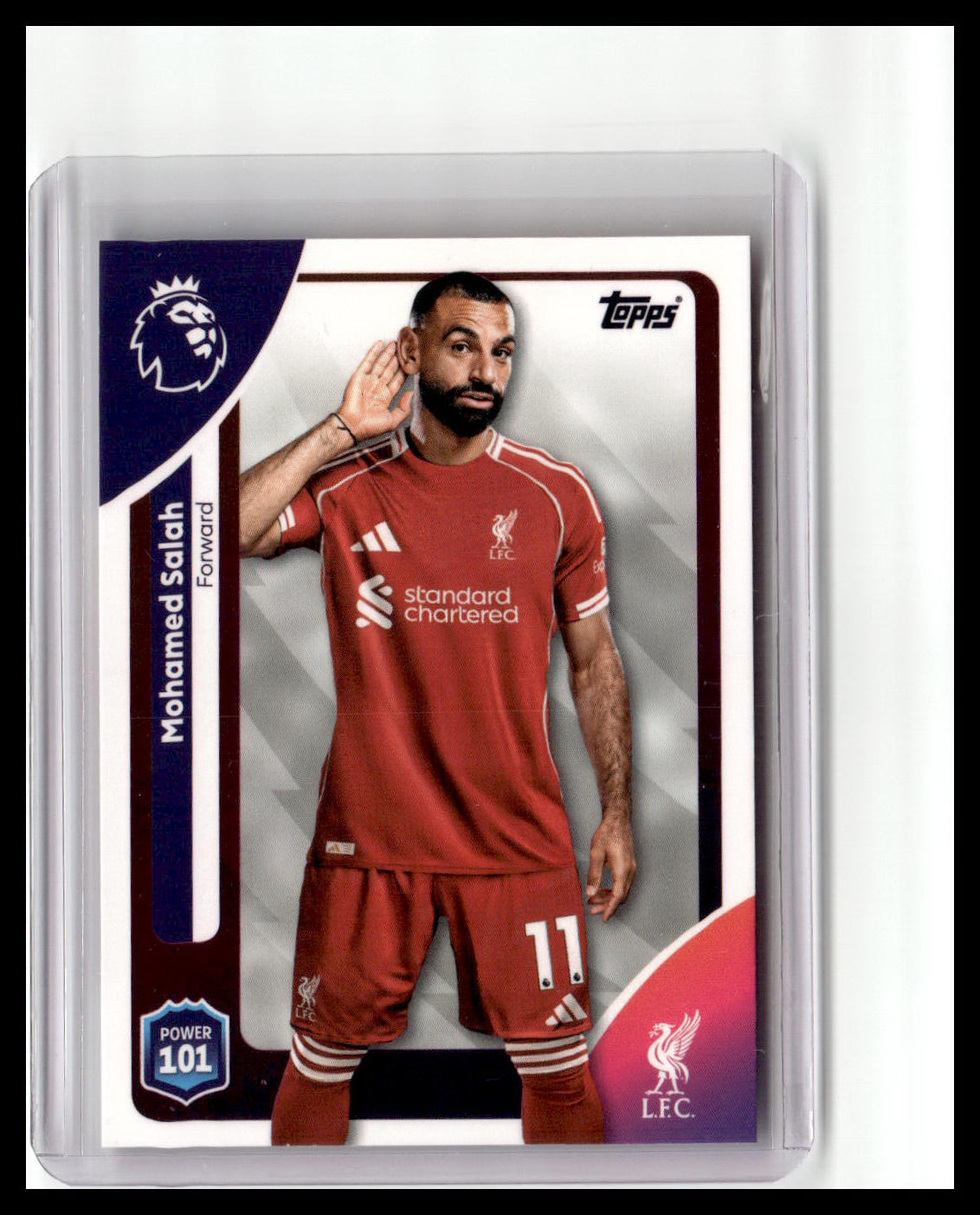 2025-26 Topps Premier League #174 Mohamed Salah