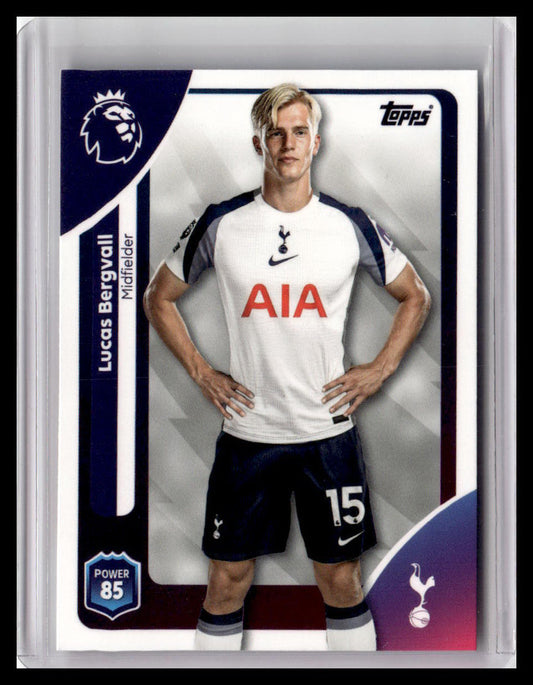 2025-26 Topps Premier League #261 Lucas Bergvall