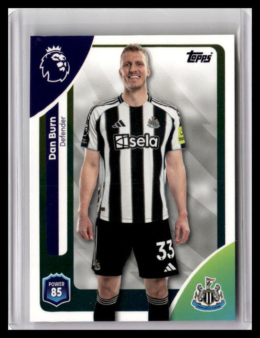 2025-26 Topps Premier League #219 Dan Burn