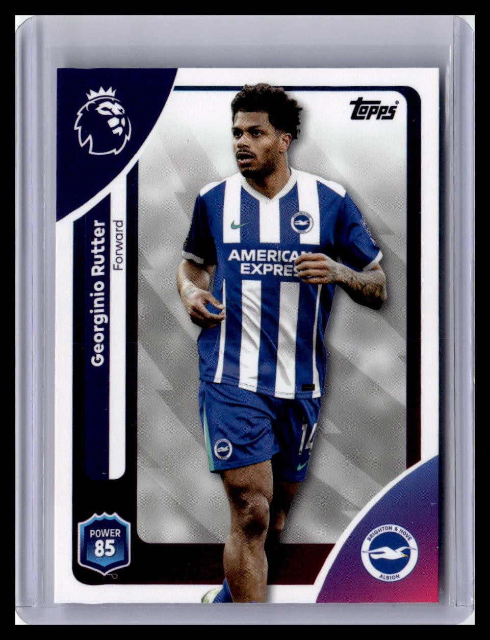 2025-26 Topps Premier League #86 Georginio Rutter