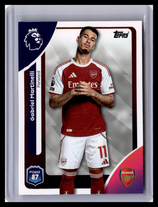 2025-26 Topps Premier League #13 Gabriel Martinelli