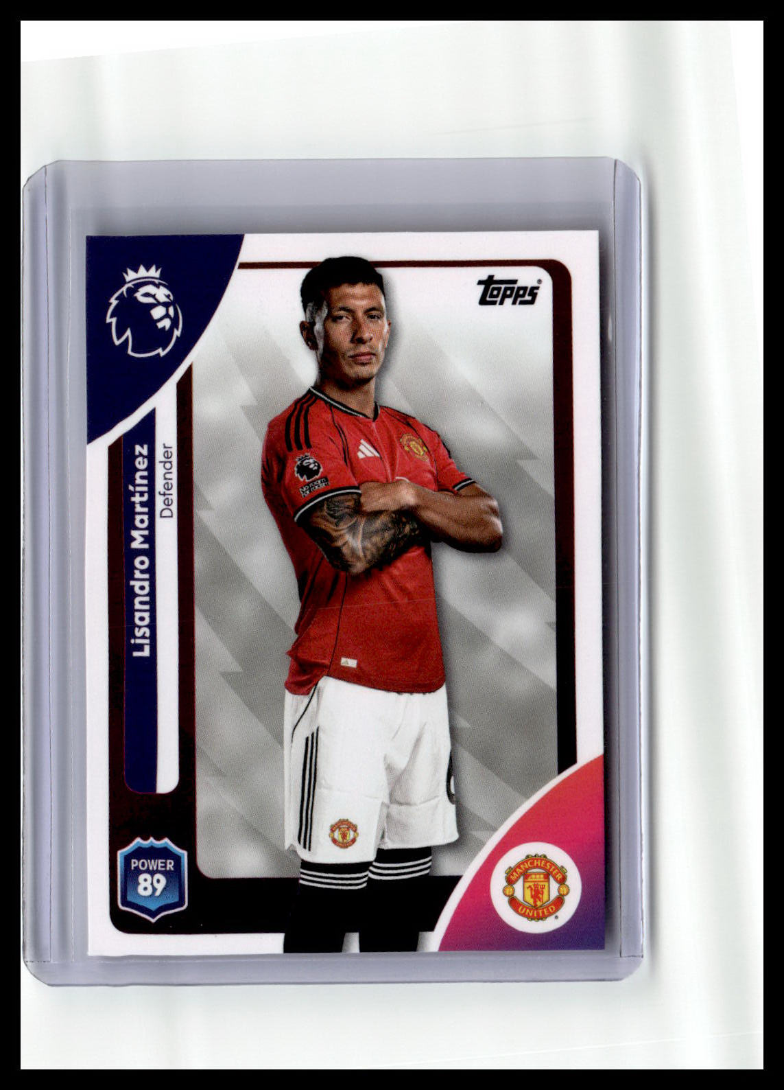 2025-26 Topps Premier League #203 Lisandro Martínez