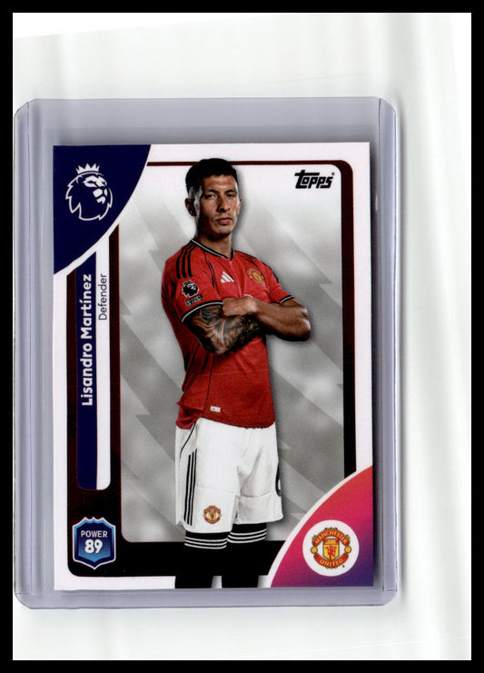 2025-26 Topps Premier League #203 Lisandro Martínez