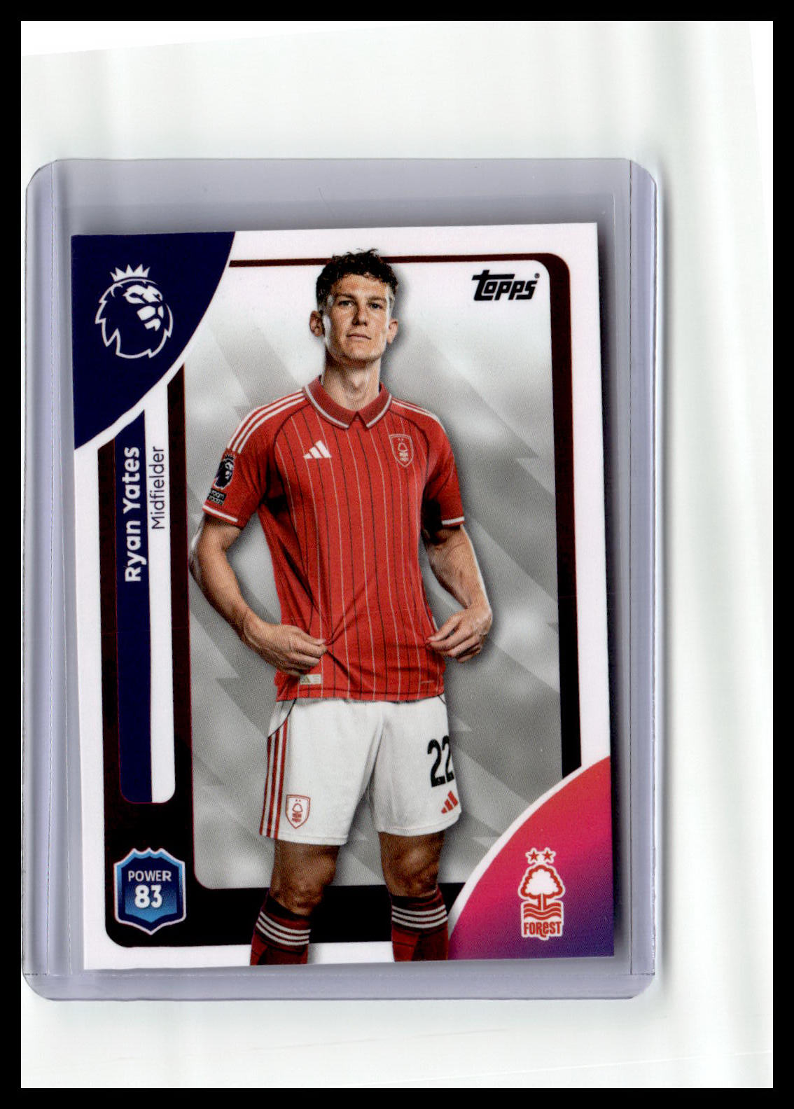 2025-26 Topps Premier League #242 Ryan Yates