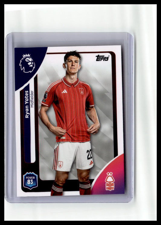 2025-26 Topps Premier League #242 Ryan Yates