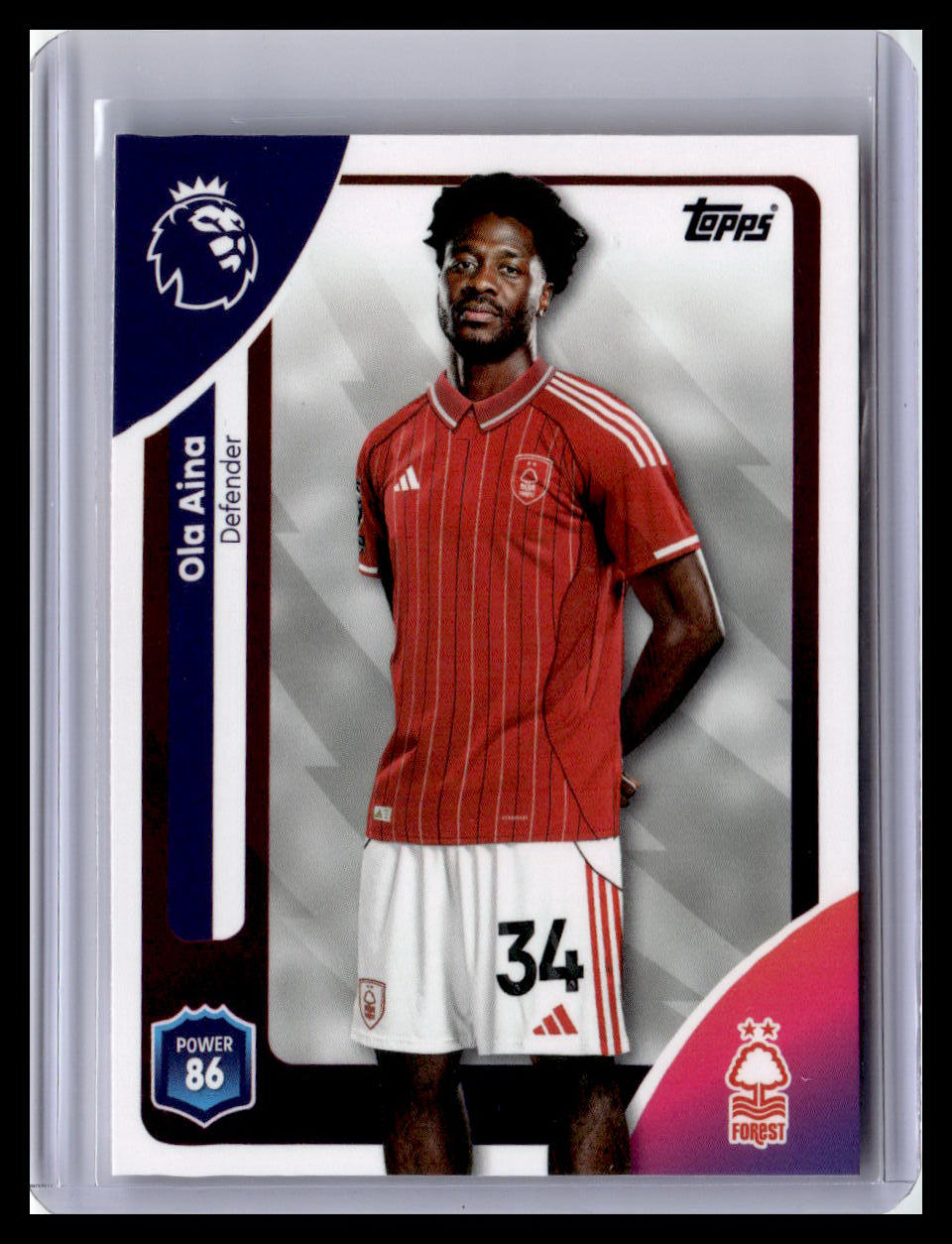 2025-26 Topps Premier League #238 Ola Aina