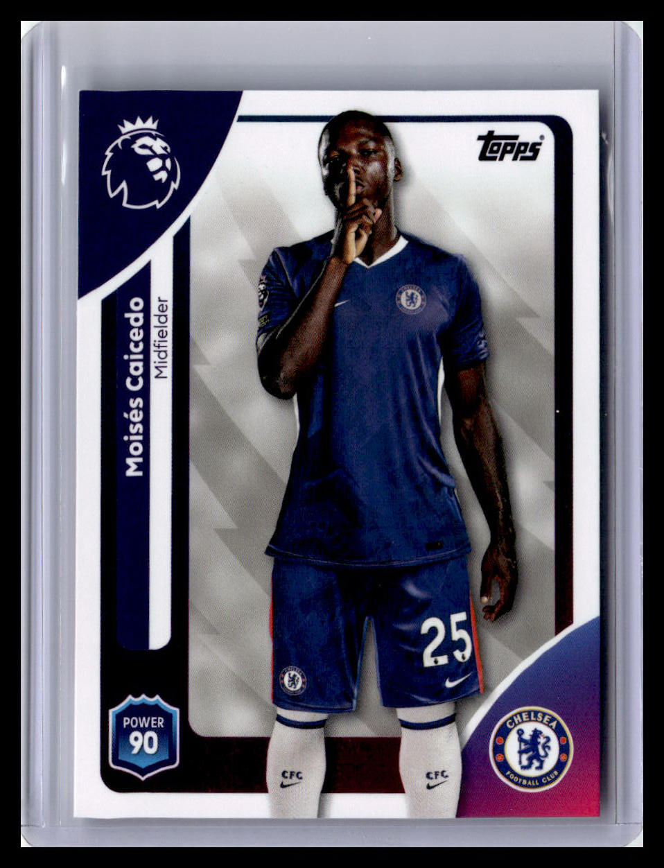 2025-26 Topps Premier League #98 Moisés Caicedo