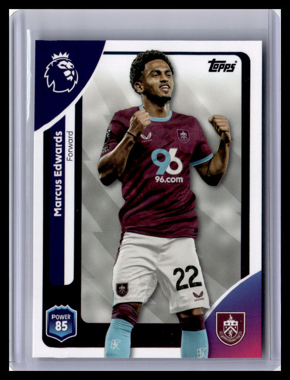 2025-26 Topps Premier League #317 Marcus Edwards