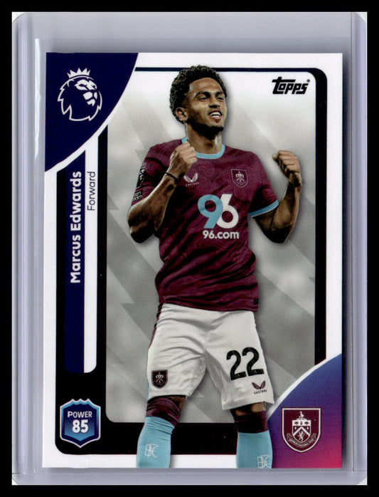 2025-26 Topps Premier League #317 Marcus Edwards