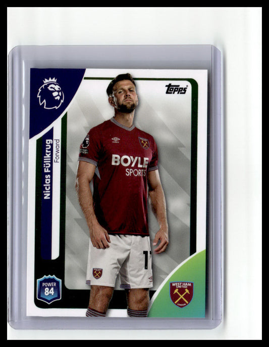 2025-26 Topps Premier League #282 Niclas Füllkrug