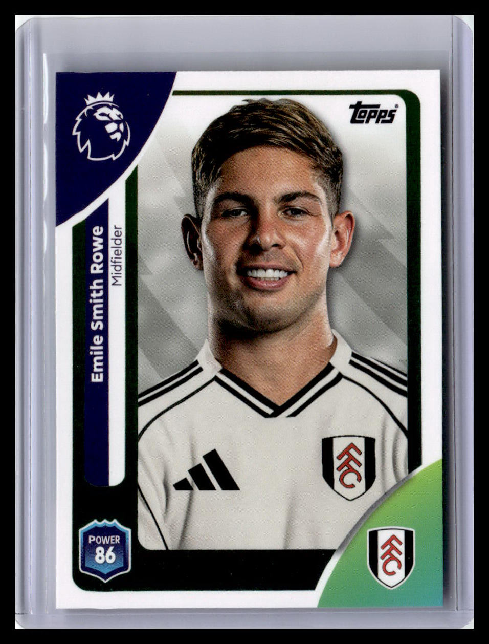 2025-26 Topps Premier League #155 Emile Smith Rowe