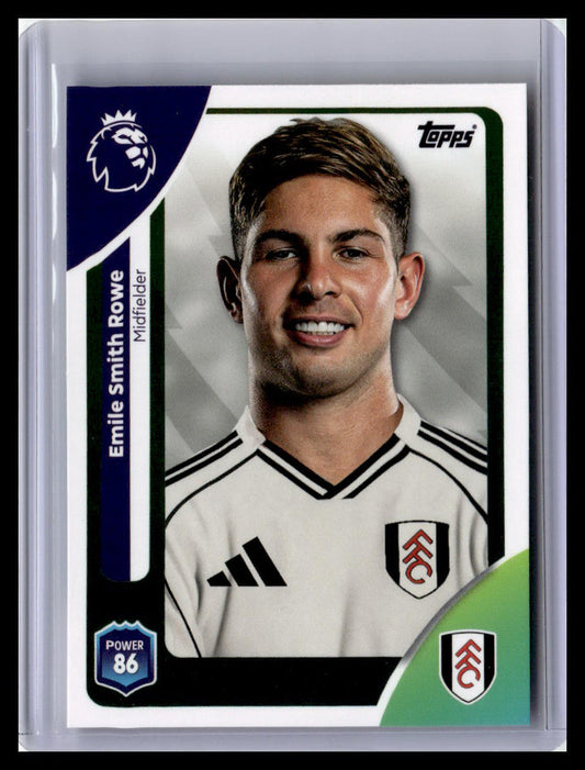 2025-26 Topps Premier League #155 Emile Smith Rowe