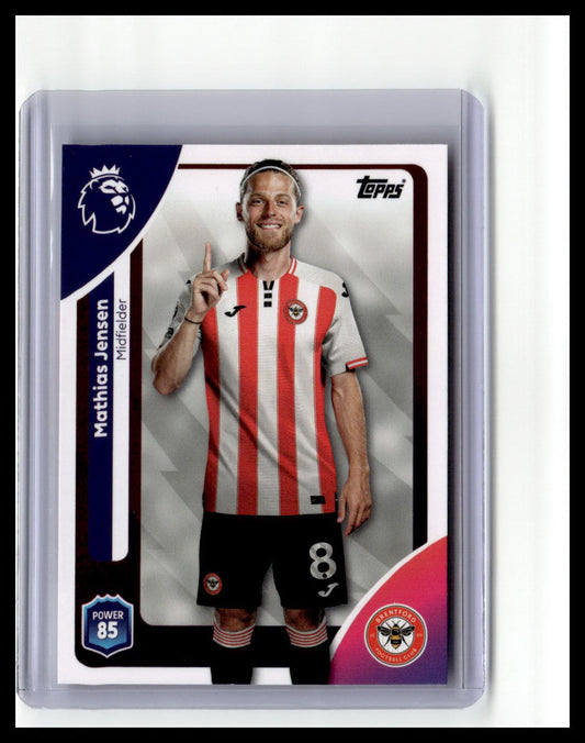 2025-26 Topps Premier League #61 Mathias Jensen