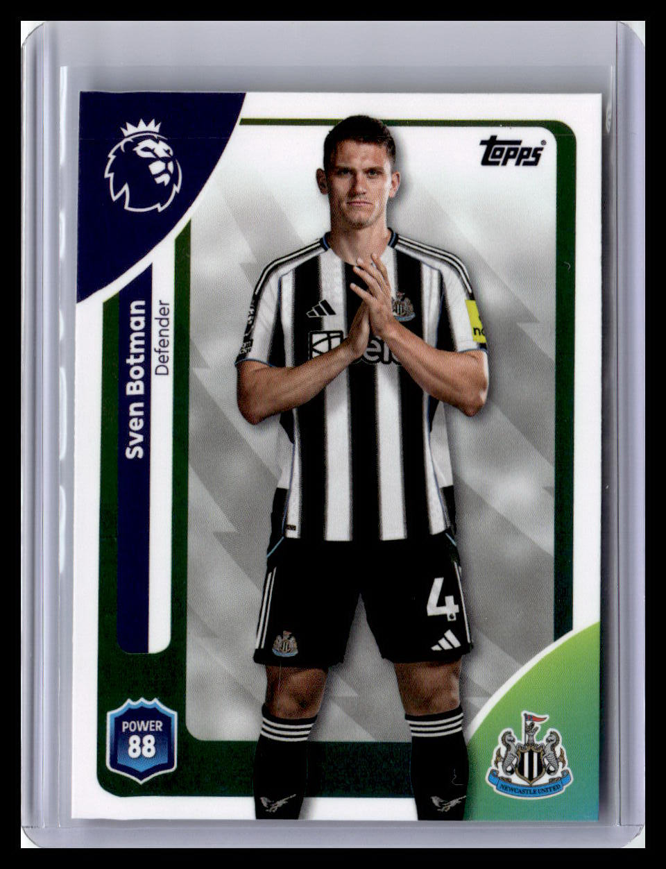 2025-26 Topps Premier League #220 Sven Botman