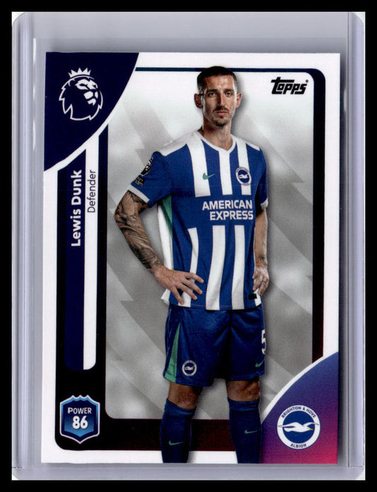2025-26 Topps Premier League #77 Lewis Dunk