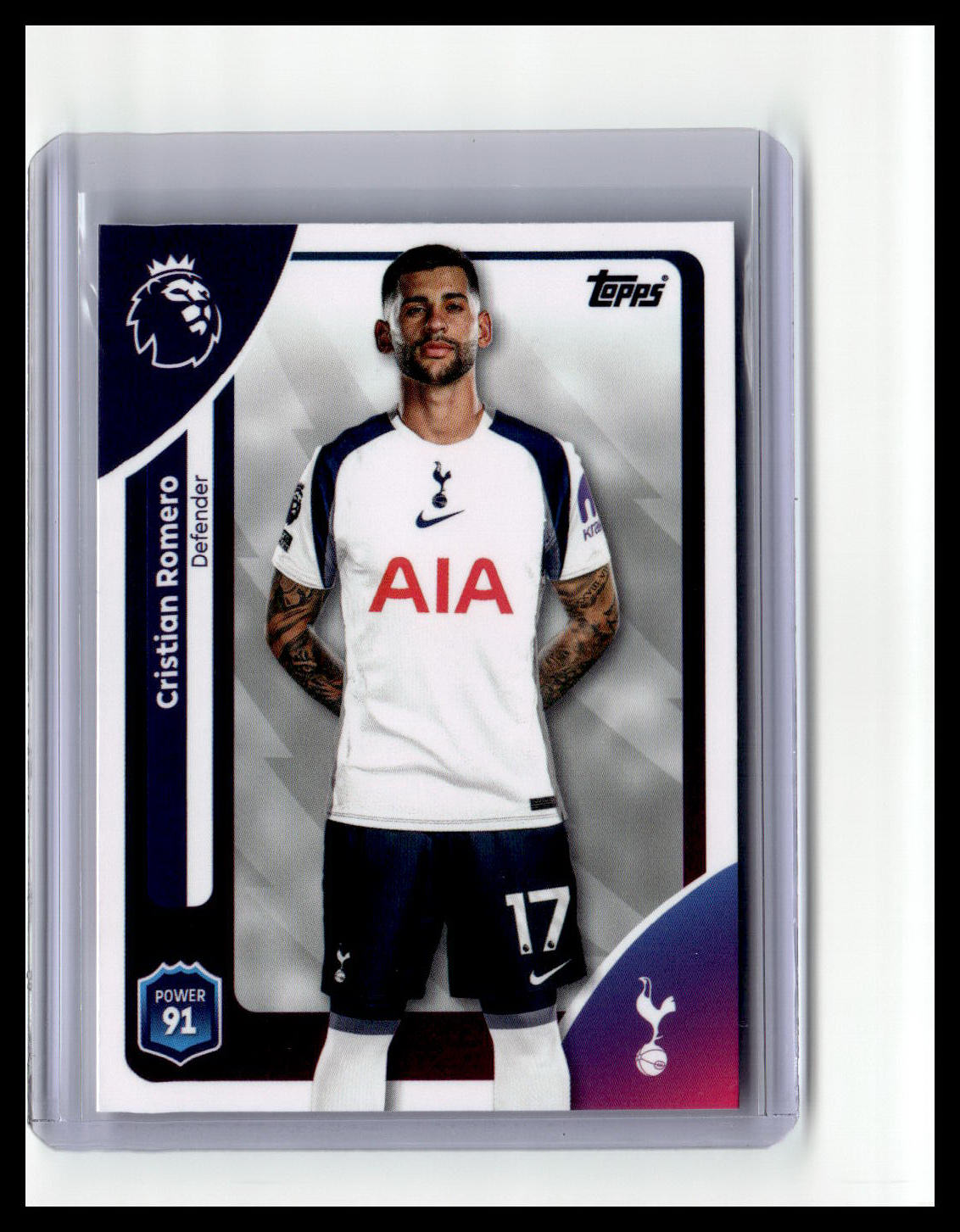 2025-26 Topps Premier League #257 Cristian Romero