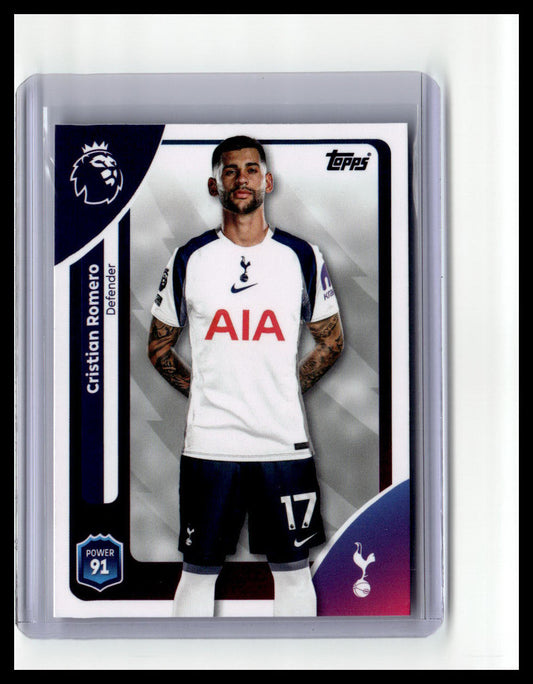 2025-26 Topps Premier League #257 Cristian Romero