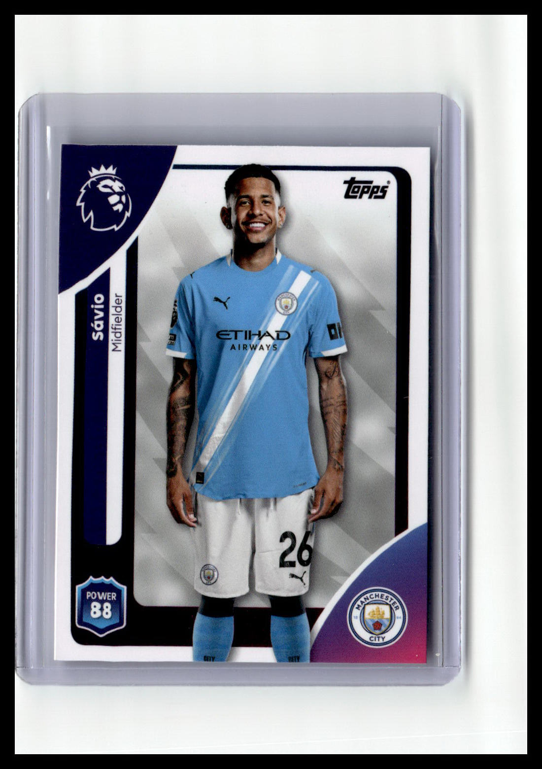 2025-26 Topps Premier League #192 Sávio