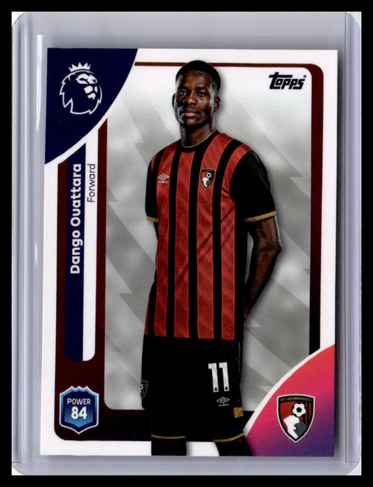 2025-26 Topps Premier League #50 Dango Ouattara
