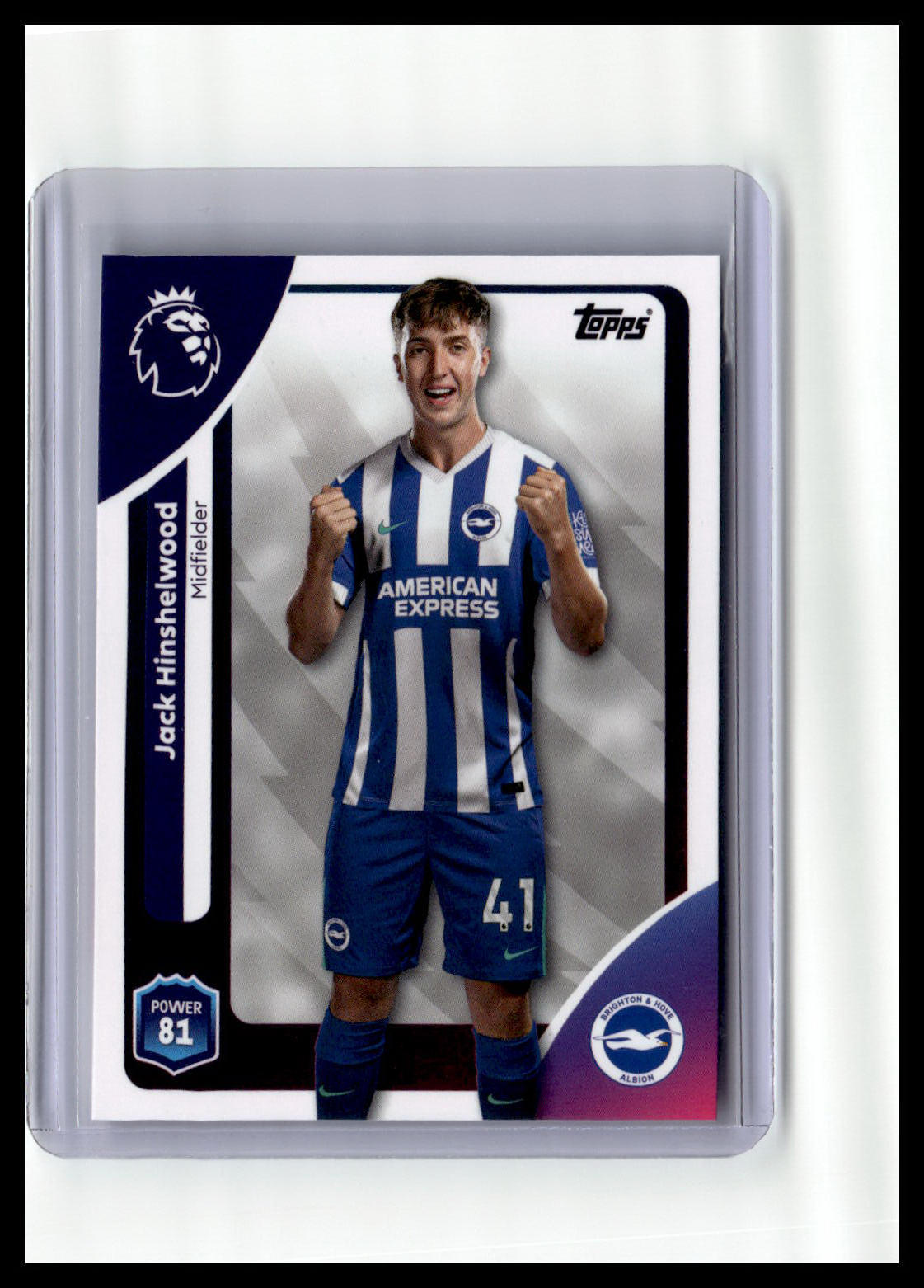 2025-26 Topps Premier League #78 Jack Hinshelwood