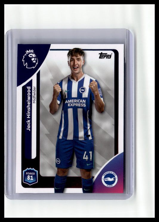 2025-26 Topps Premier League #78 Jack Hinshelwood
