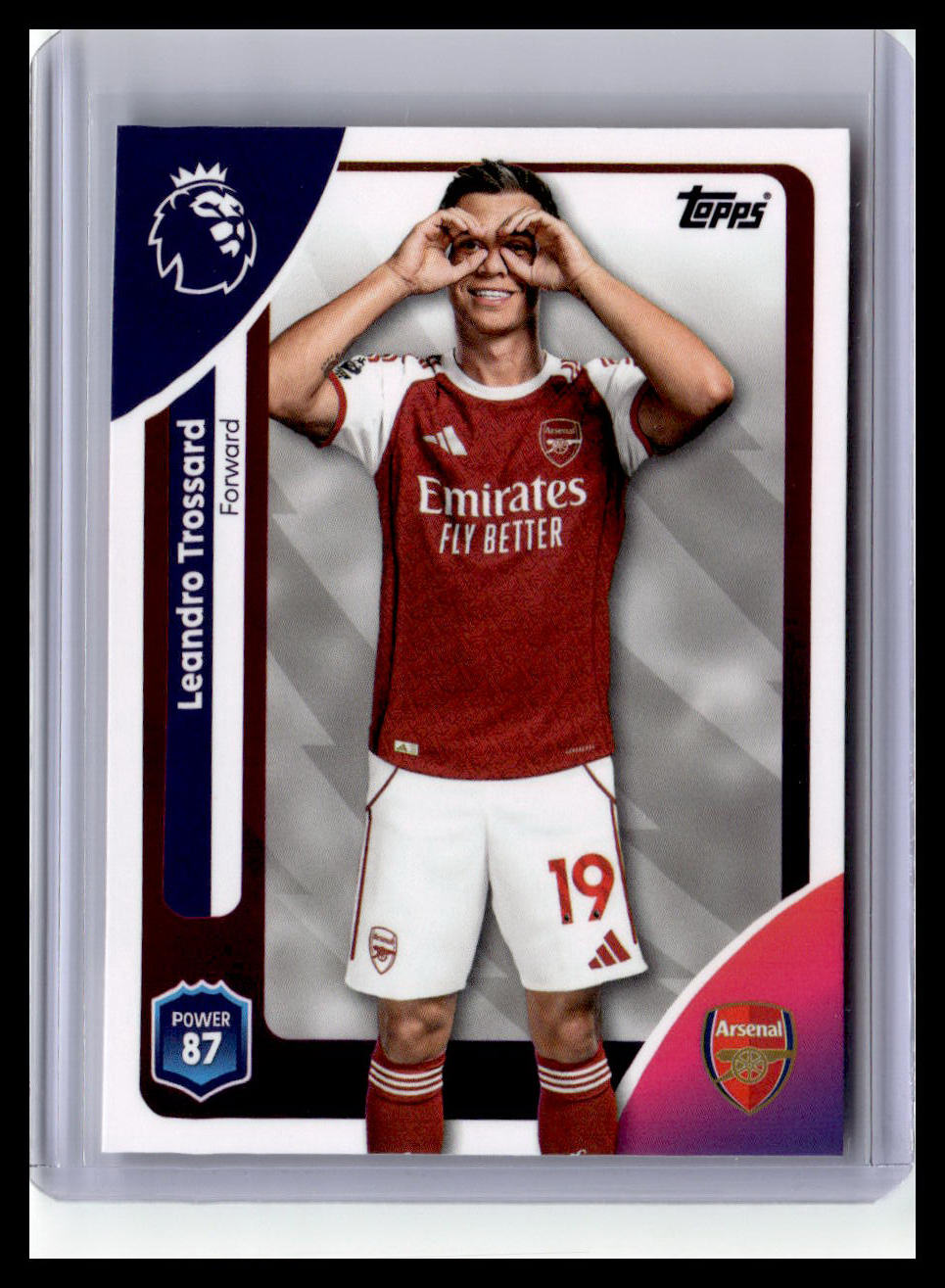2025-26 Topps Premier League #14 Leandro Trossard
