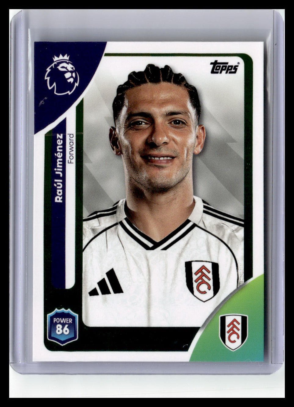2025-26 Topps Premier League #159 Raúl Jiménez